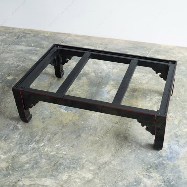 新古典茶几红蝴蝶宝箱 - 详情图 4