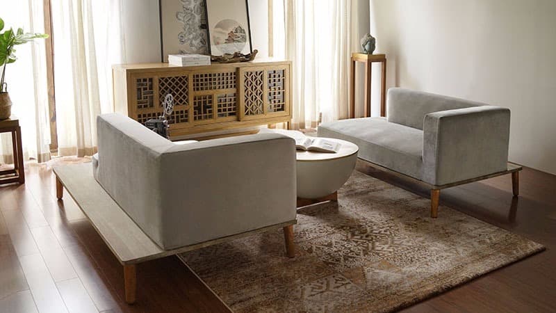 实木小茶几简约现代创意茶几简约个性客厅艺术现代风格(铜皮面款) - 详情图 8