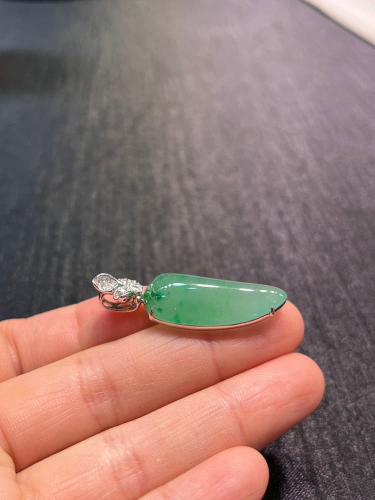 翡翠绿福瓜 - 详情图 2