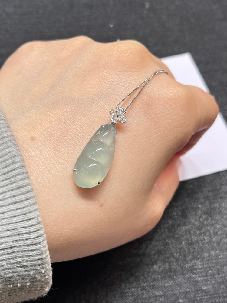 晴水翡翠福豆 - 详情图 1