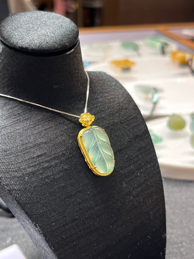 冰晴翡翠树叶 - 详情图 6