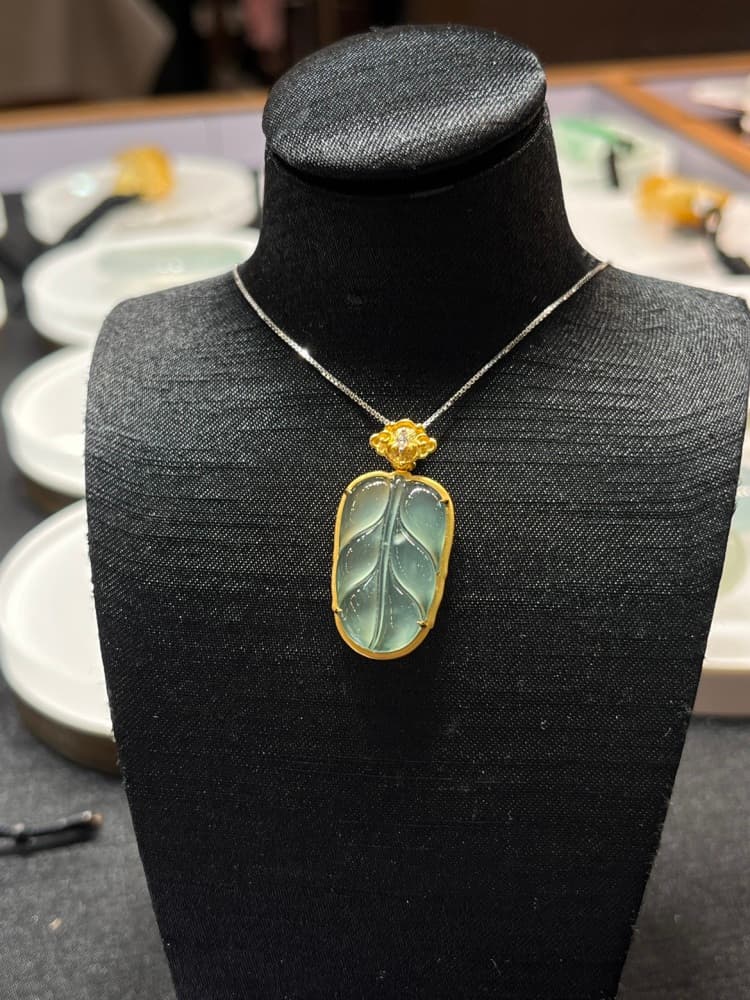 冰晴翡翠树叶 - 详情图 5