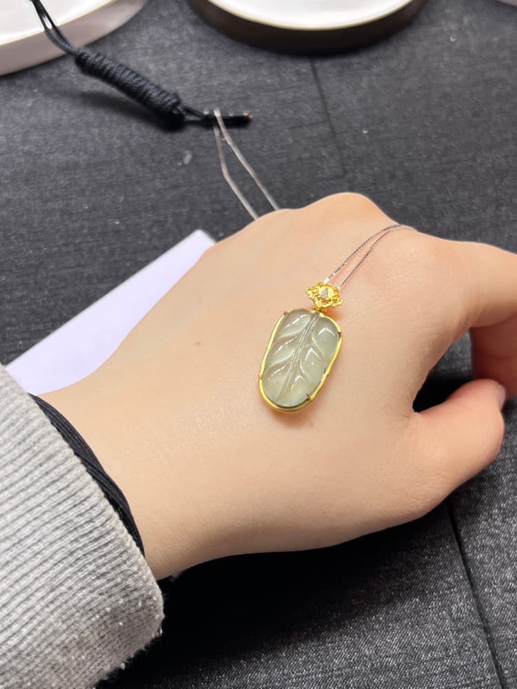 冰晴翡翠树叶 - 详情图 4