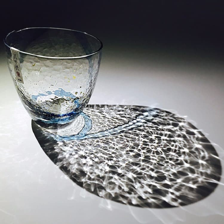 日本八千代 金箔蓝带公道杯 - 5