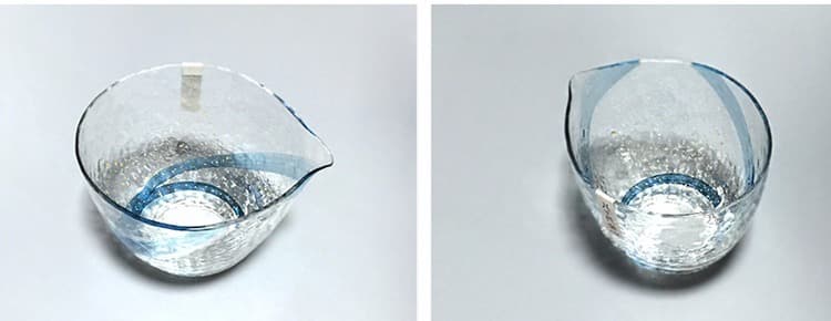 日本八千代 金箔蓝带公道杯 - 详情图 2