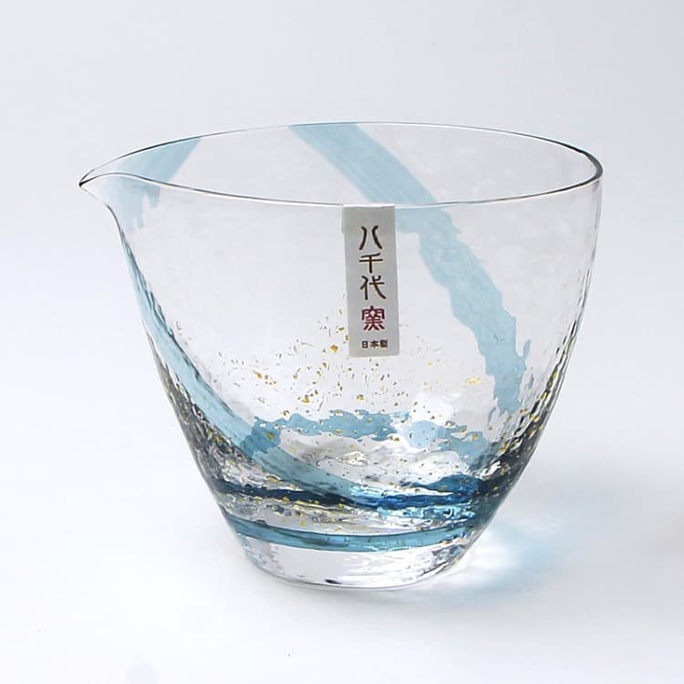 日本八千代 金箔蓝带公道杯 - 2