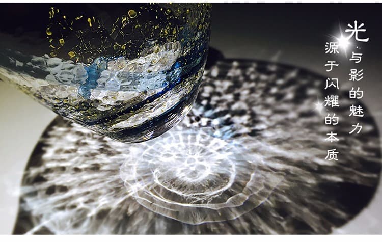 日本八千代 金箔蓝带公道杯 - 详情图 10