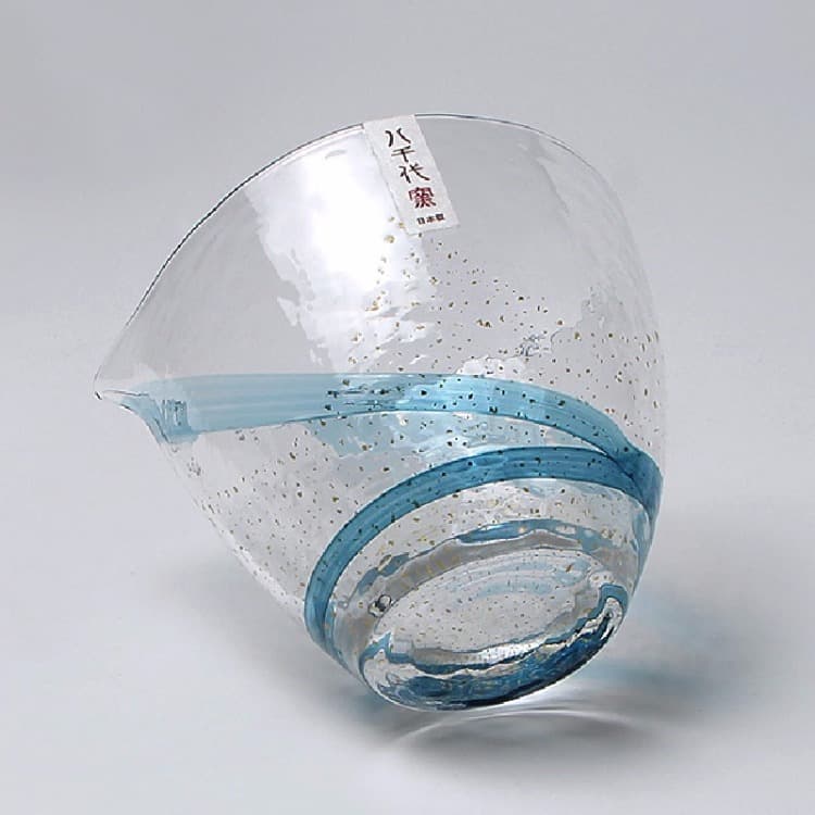 日本八千代 金箔蓝带公道杯 - 3