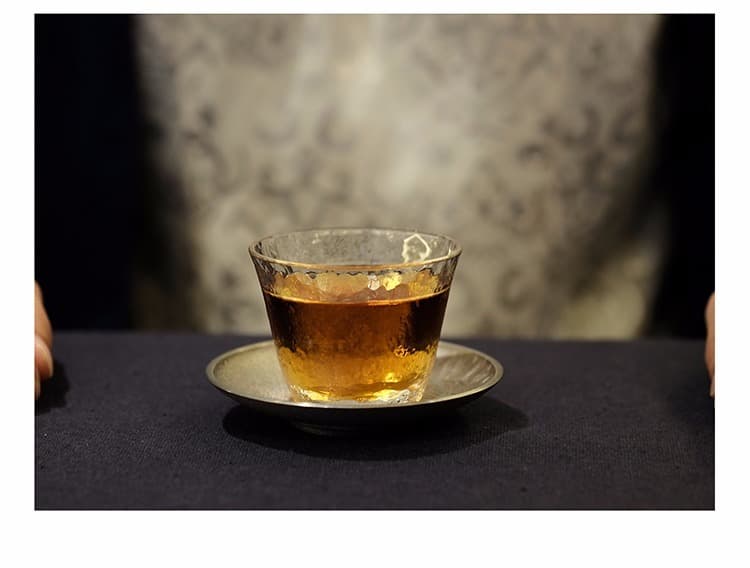 和风锤目纹品茗杯 - 详情图 4