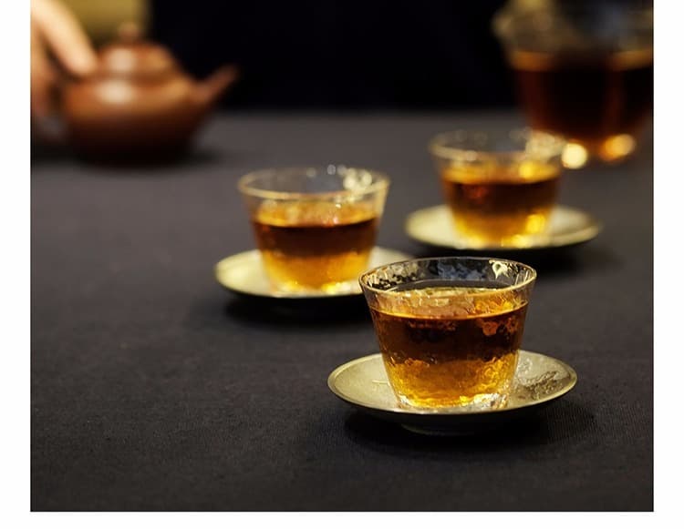 和风锤目纹品茗杯 - 详情图 3