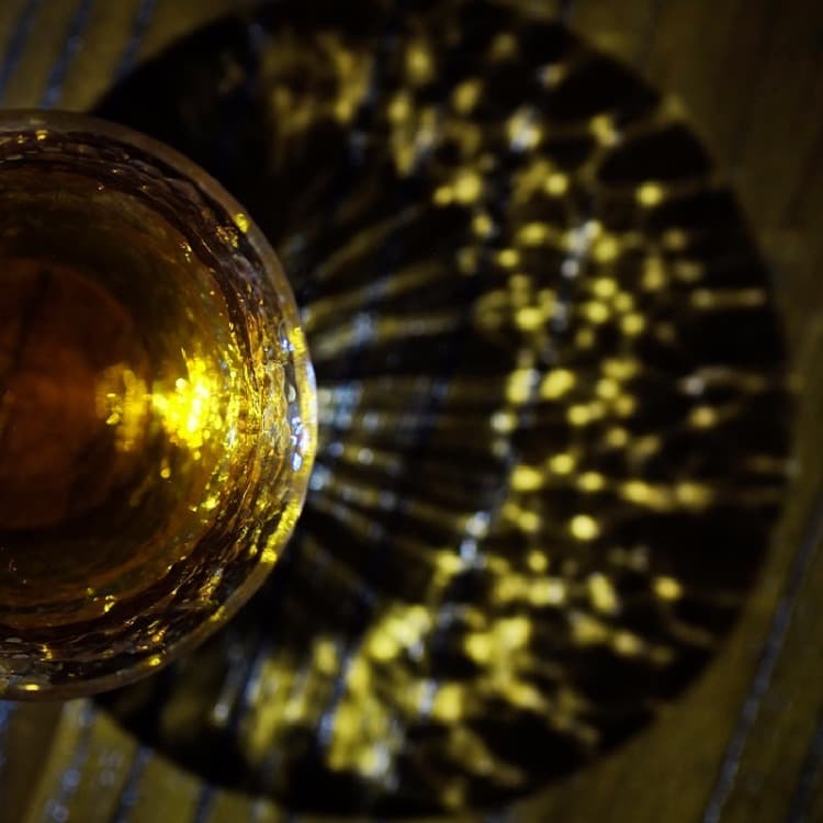 和风锤目纹品茗杯 - 4