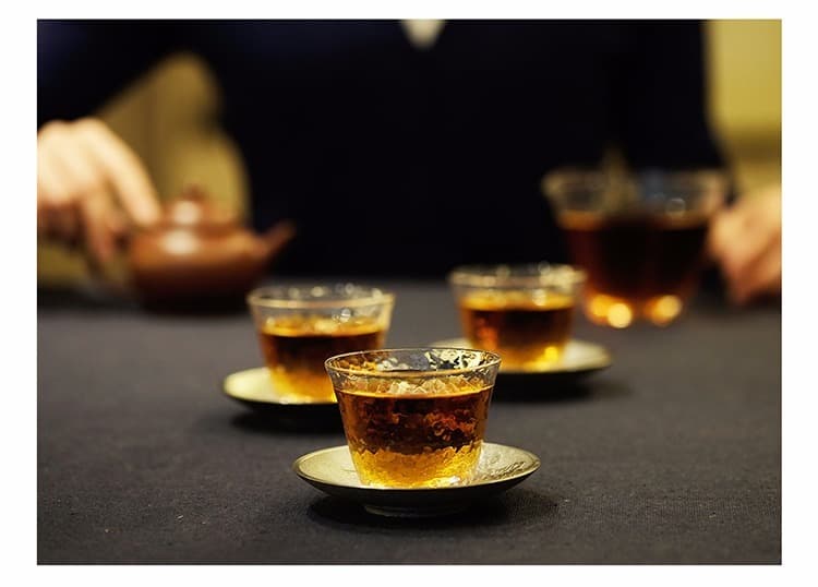 和风锤目纹品茗杯 - 详情图 5