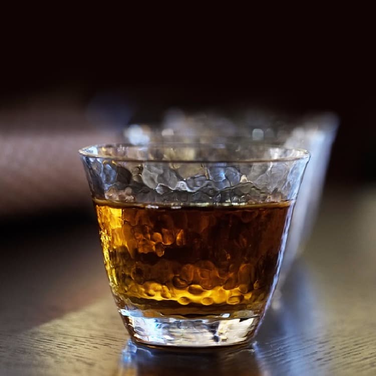 和风锤目纹品茗杯 - 3