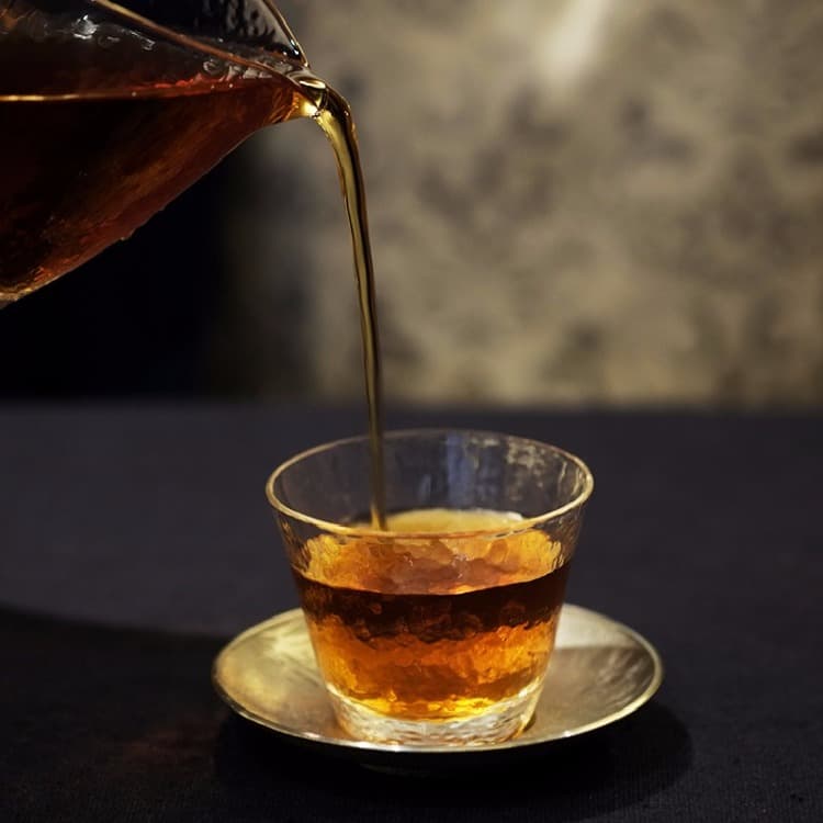 和风锤目纹品茗杯 - 2