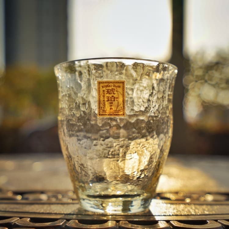 东洋佐佐木 琥珀茶杯 - 2