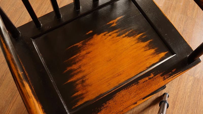 太师椅实木福禄寿喜实木椅子官帽椅餐椅新中式圈椅单把 - 详情图 10