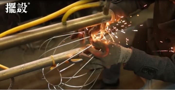 中式台灯手绘柞蚕丝灯饰 - 详情图 6