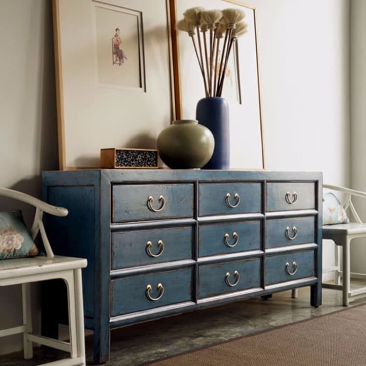 中式复古餐边柜