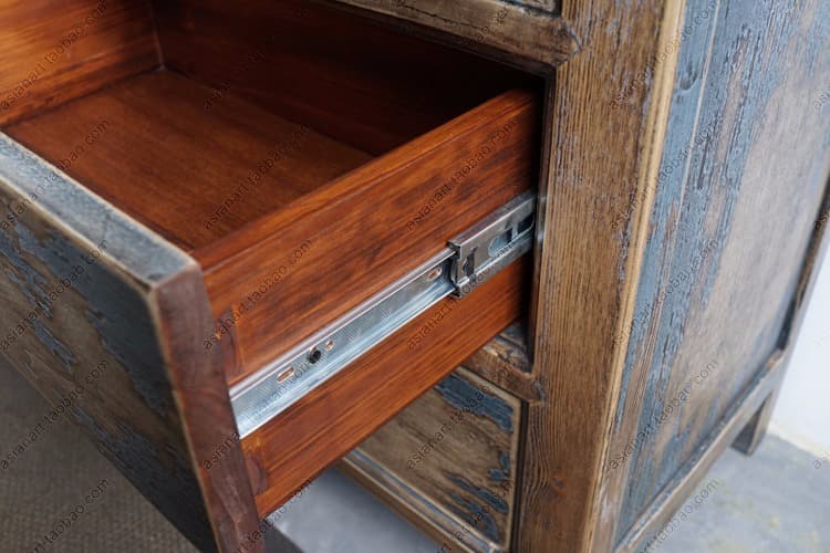 中式复古餐边柜 - 详情图 3