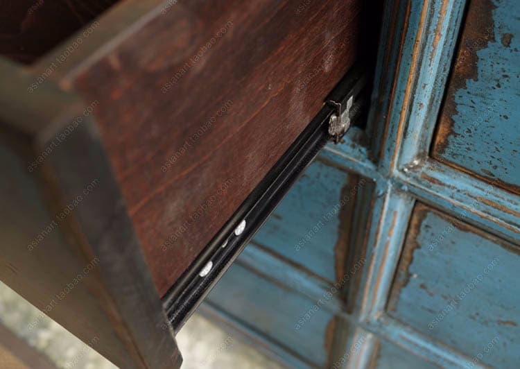 中式复古餐边柜 - 详情图 2