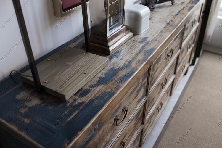 中式复古餐边柜 - 详情图 5