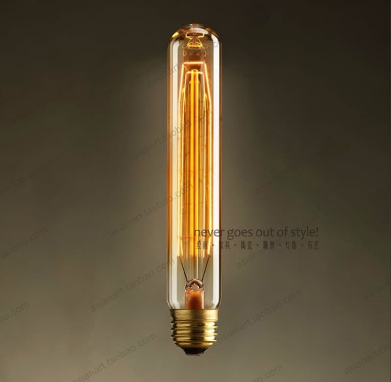 Faraday法拉第灯泡直热E27灯泡白炽灯暖色光源 - 详情图 2