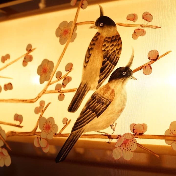 新中式手绘吊灯客厅灯80cm款 - 详情图 2