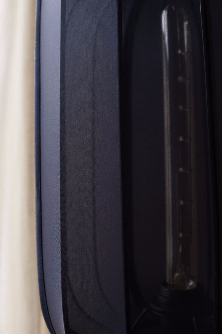 中式餐厅布艺落地灯(红、蓝款) - 详情图 4