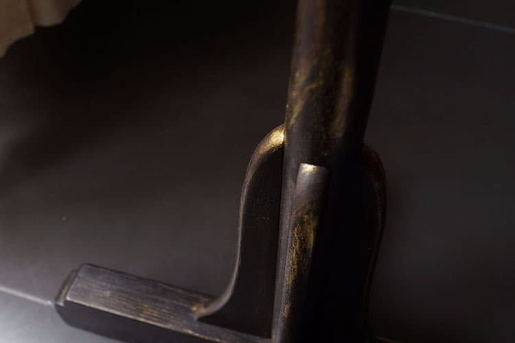 中式餐厅布艺落地灯(红、蓝款) - 详情图 5