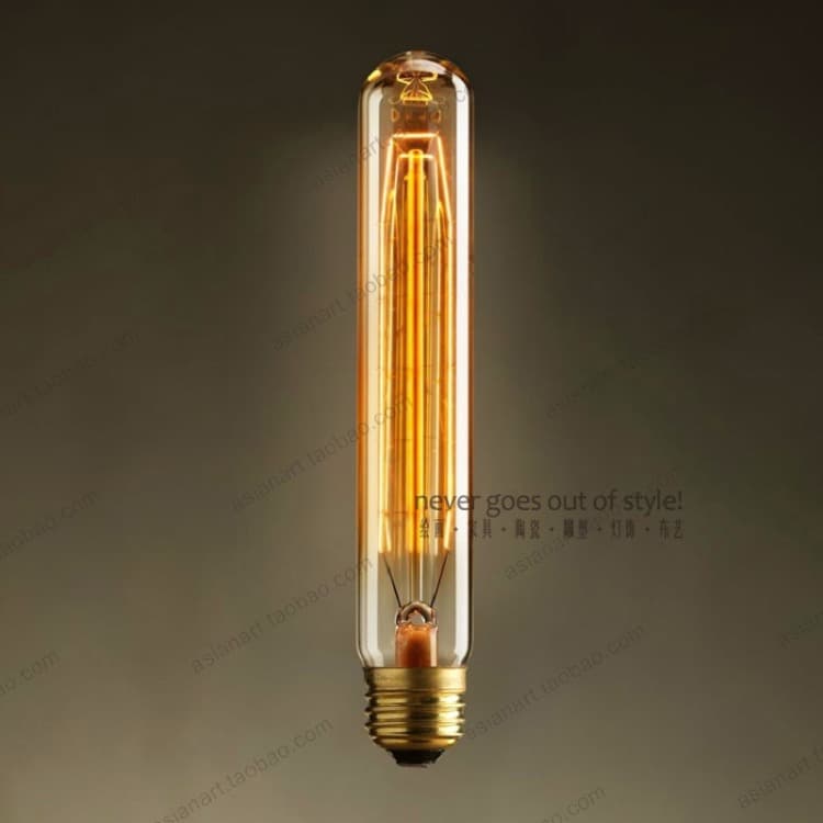 Faraday法拉第灯泡直热E27灯泡白炽灯暖色光源