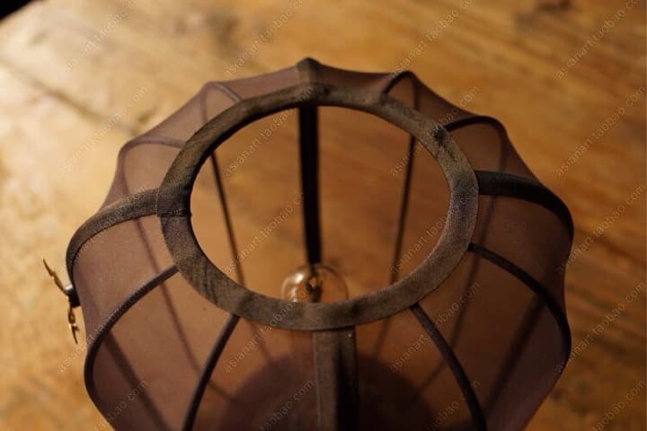 古典布艺床头客厅灯台灯【青纱帐】风之子 . - 详情图 3