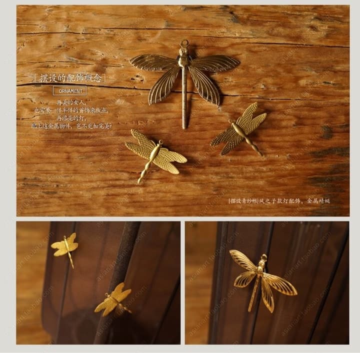 古典布艺床头客厅灯台灯【青纱帐】风之子 . - 详情图 4