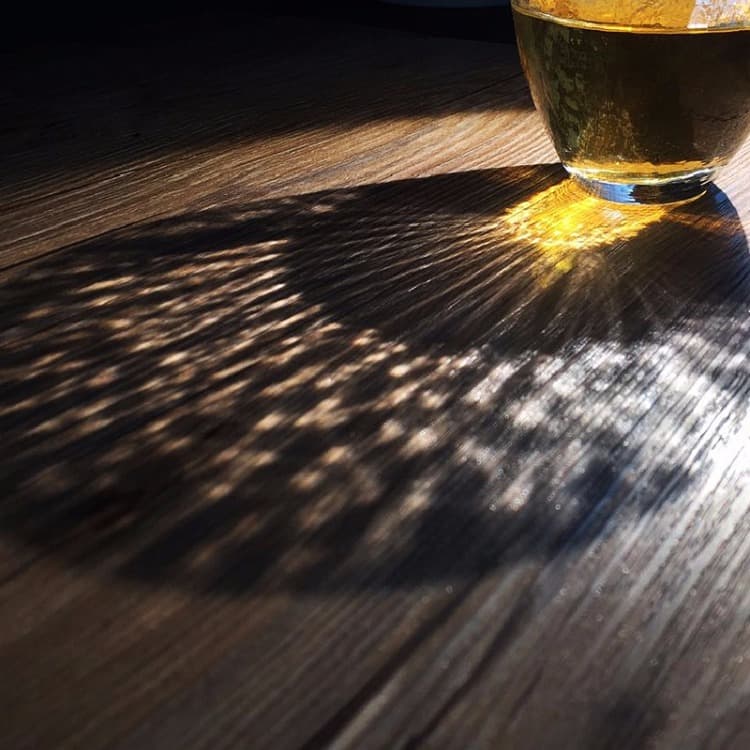 手工吹制 锤目纹水晶公道杯 - 4