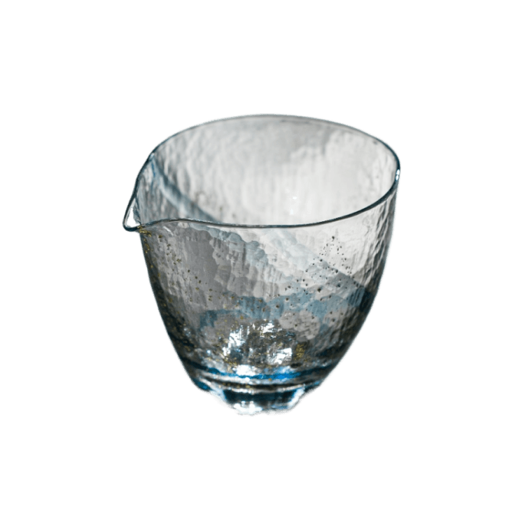 日本八千代 金箔蓝带公道杯