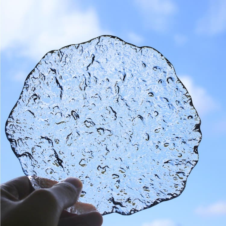 清露冰露玻璃壶承 杯垫 小果盘