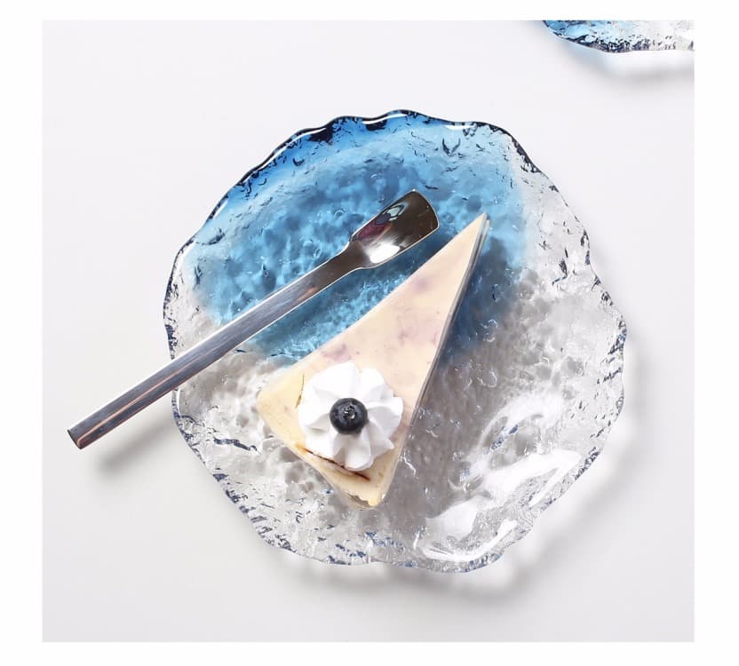 清露冰露玻璃壶承 杯垫 小果盘 - 详情图 5