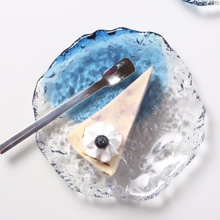 清露冰露玻璃壶承 杯垫 小果盘 - 3