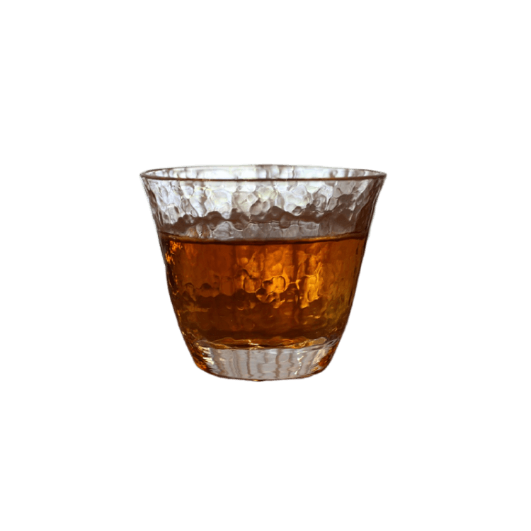 和风锤目纹品茗杯